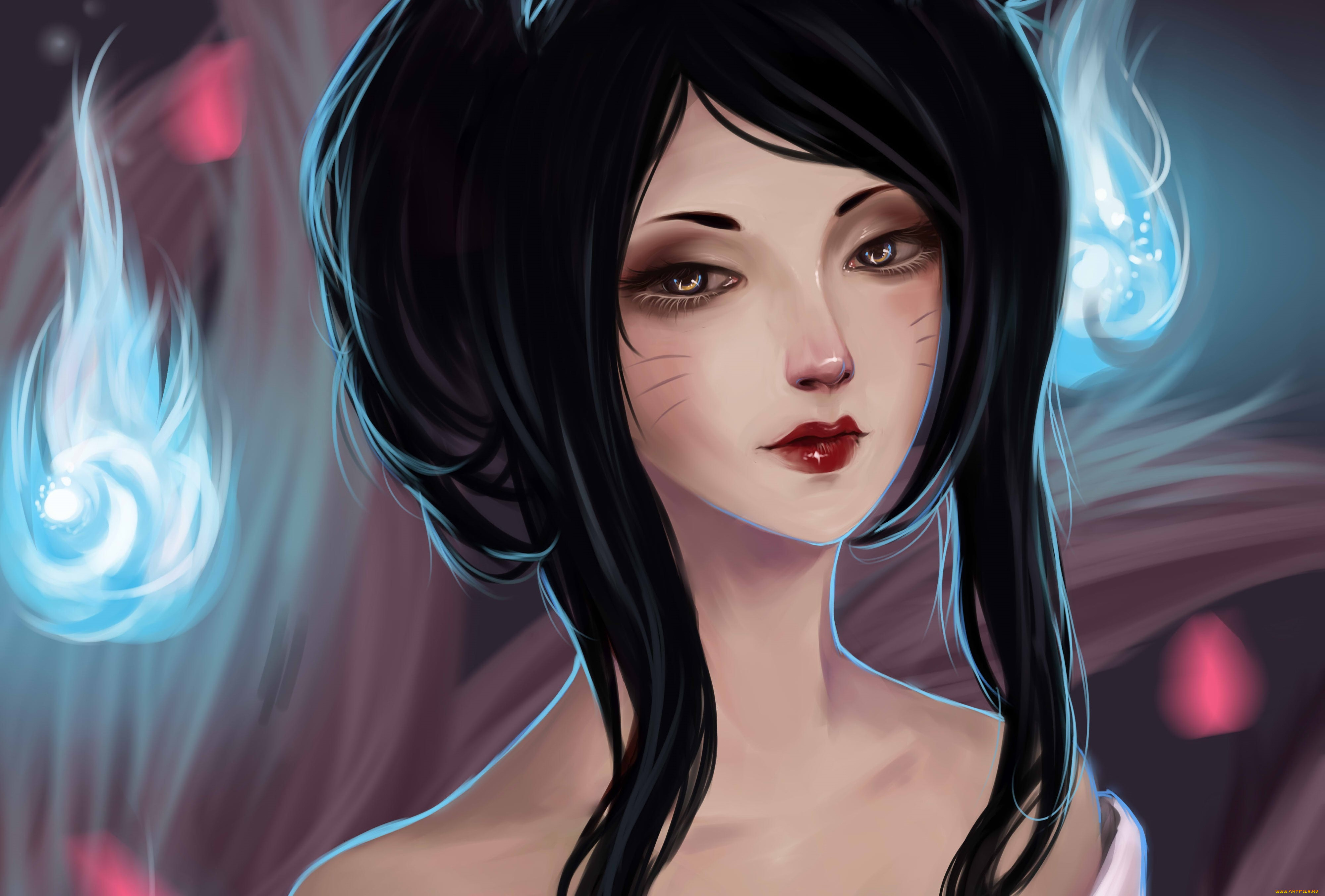  , league of legends, art, ahri, league, of, legends, lol